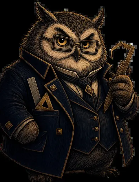 Professor Strix, an Owlkin professor