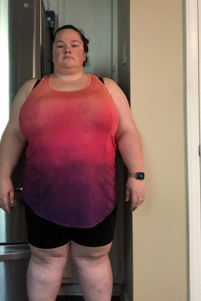 Melissa before